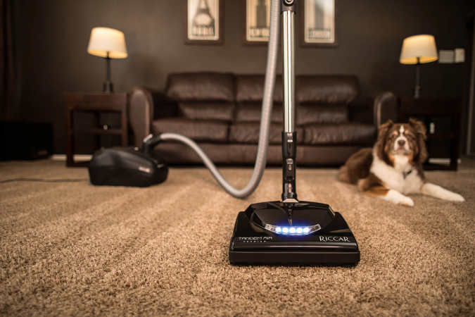 Riccar Prima Power Team with Tandem Air Nozzle | Midway Vac and