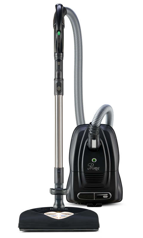 Riccar Prima Power Team with Full-Size Nozzle | Midway Vac and Sew